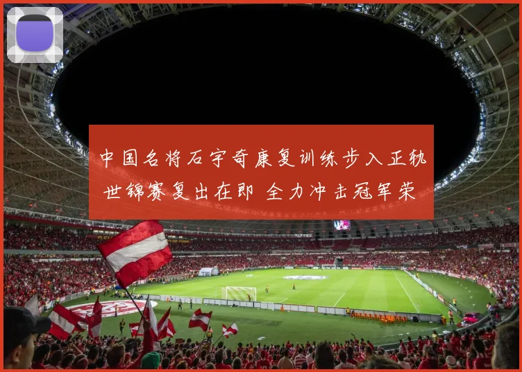 中国名将石宇奇康复训练步入正轨 世锦赛复出在即 全力冲击冠军荣耀